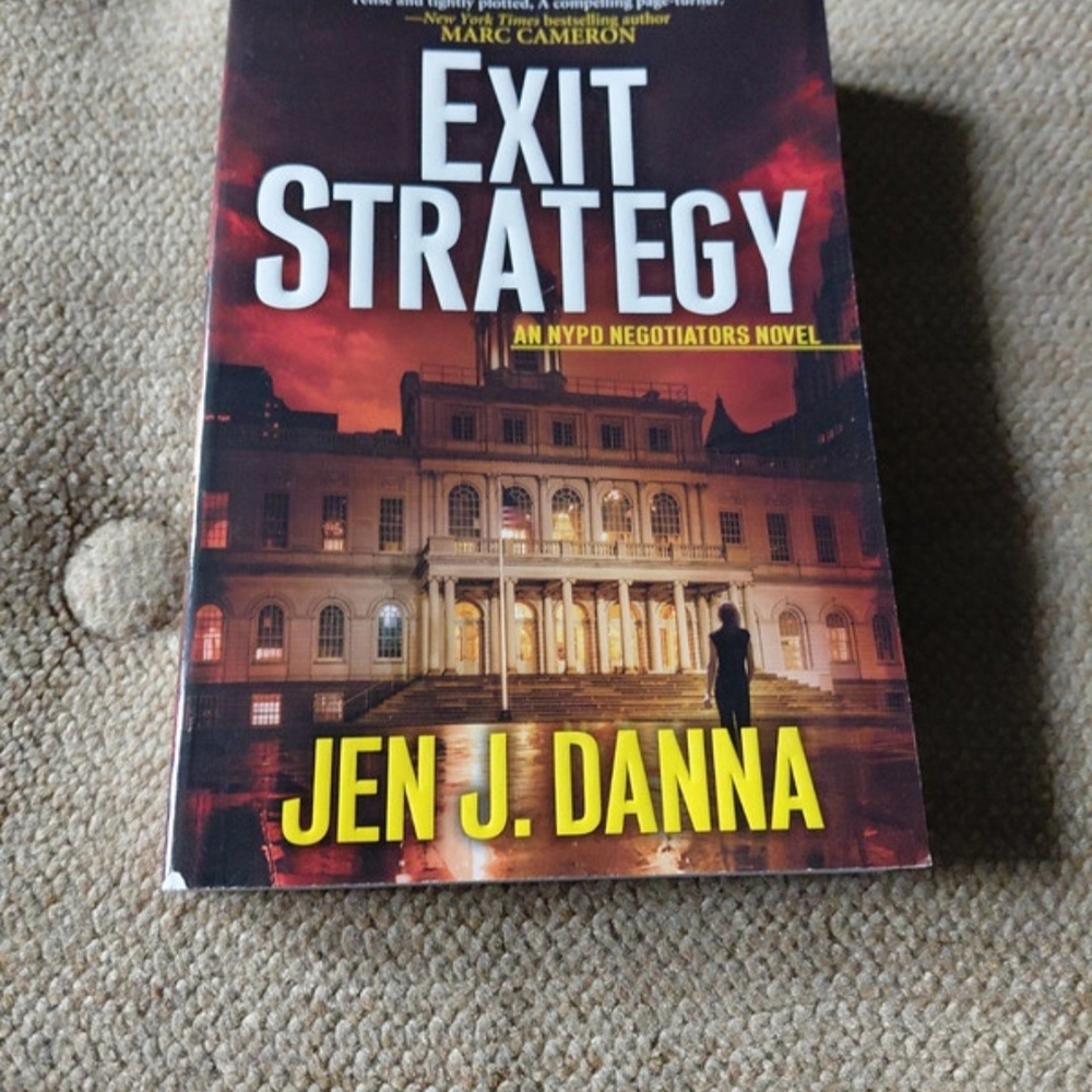 Exit Strategy Book by Jen J. Danna